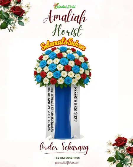 Standing Flowers Batu Bedil